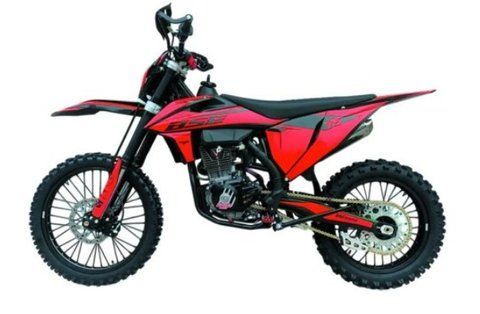 Пітбайк BSE Х8 ENDURO МЦ50 фото