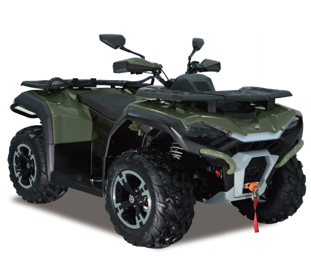 Квадроцикл Hisun HS400ATV-11 (Guardian 400) КВ42 фото