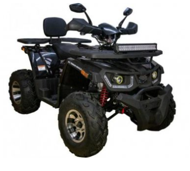 Квадроцикл Forte Shark II 200 Lux КВ75 фото