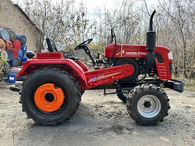 Мінітрактор Shifeng SF 240 L Forte МІТ49 фото