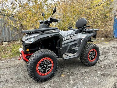 Квадроцикл Segway AT10L FULL Equipped КВ17 фото