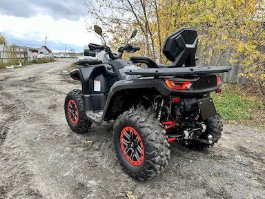 Квадроцикл Segway AT10L FULL Equipped КВ17 фото