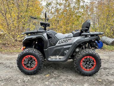 Квадроцикл Segway AT10L FULL Equipped КВ17 фото
