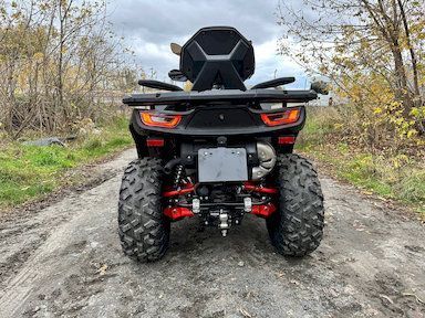 Квадроцикл Segway AT10L FULL Equipped КВ17 фото