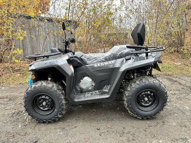 Квадроцикл Segway Snarler AT5 L Base КВ18 фото