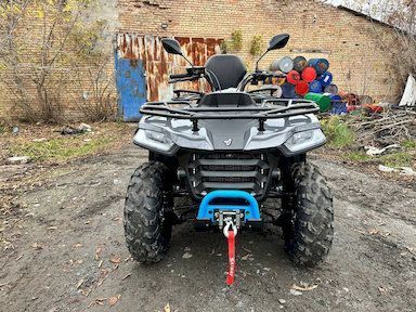 Квадроцикл Segway Snarler AT5 L Base КВ18 фото
