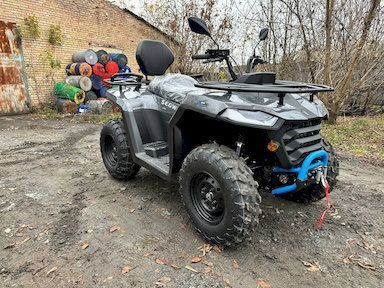 Квадроцикл Segway Snarler AT5 L Base КВ18 фото