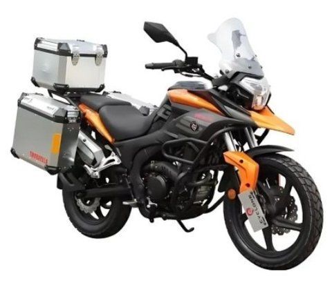 Мотоцикл ZONSEN CYCLON RX3 МЦ30 фото