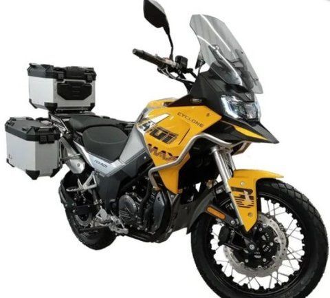 Мотоцикл ZONSEN CYCLON RX401 МЦ31 фото