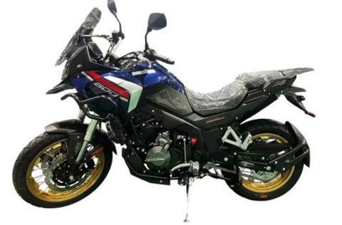 Мотоцикл ZONSEN CYCLON RX600 МЦ33 фото