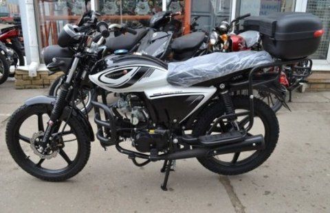 Мотоцикл Forte ALFA FT125-2 МЦ54 фото