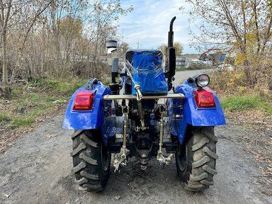 Минитрактор Forte XT-244 (коробка 3+1) МІТ32 фото