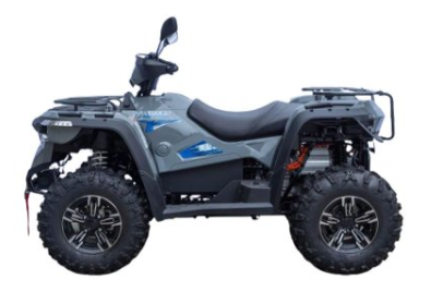 Електроквадроцикл Linhai LH80DA 8000W  4х4 КВ32 фото
